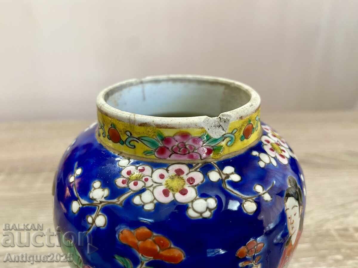 Set ceramic vintage în stil oriental - 7 Set ceramic vintage în stil oriental - 7