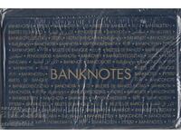 Pocket album for 20 banknotes with banknote size 210/125 mm
