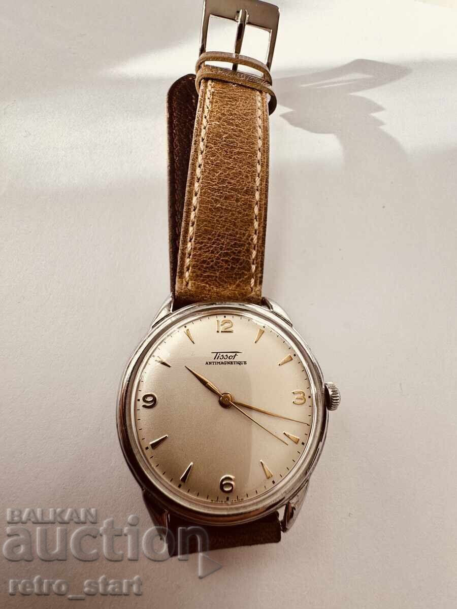 Licitație Ceas TISSOT, funcționează! Anii '50