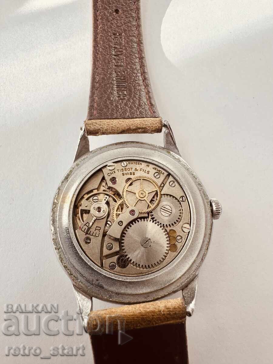 Ceas TISSOT, funcționează! Anii '50 - 6