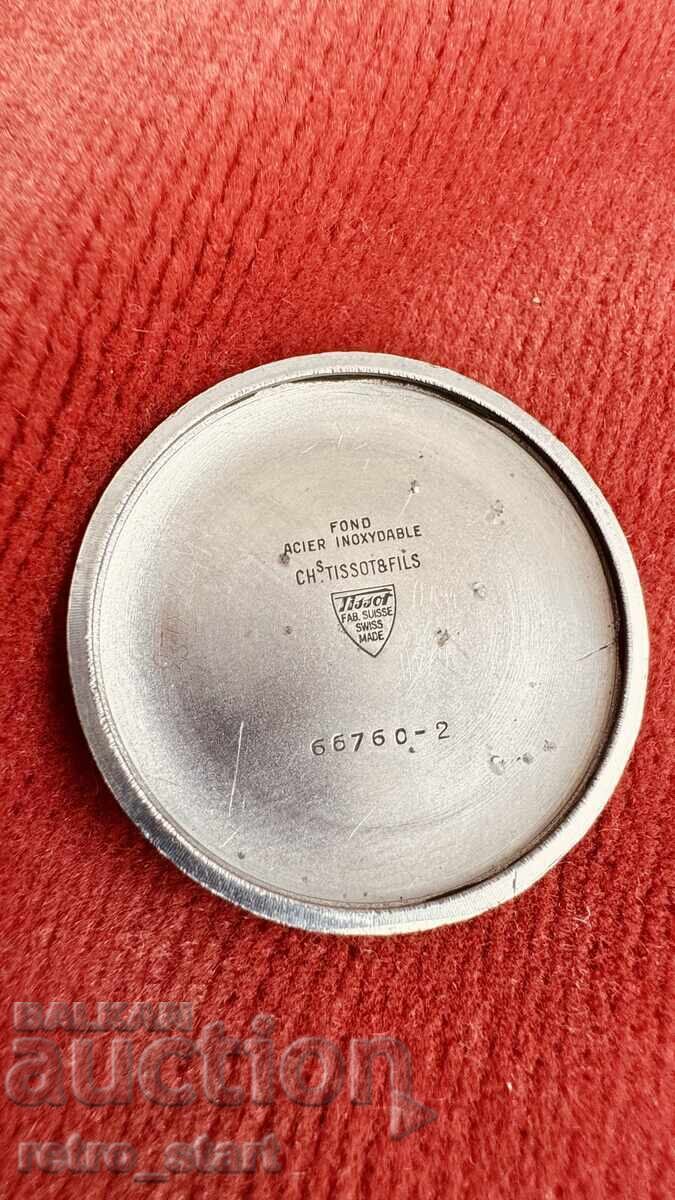 Ceas TISSOT, funcționează! Anii '50 - 7