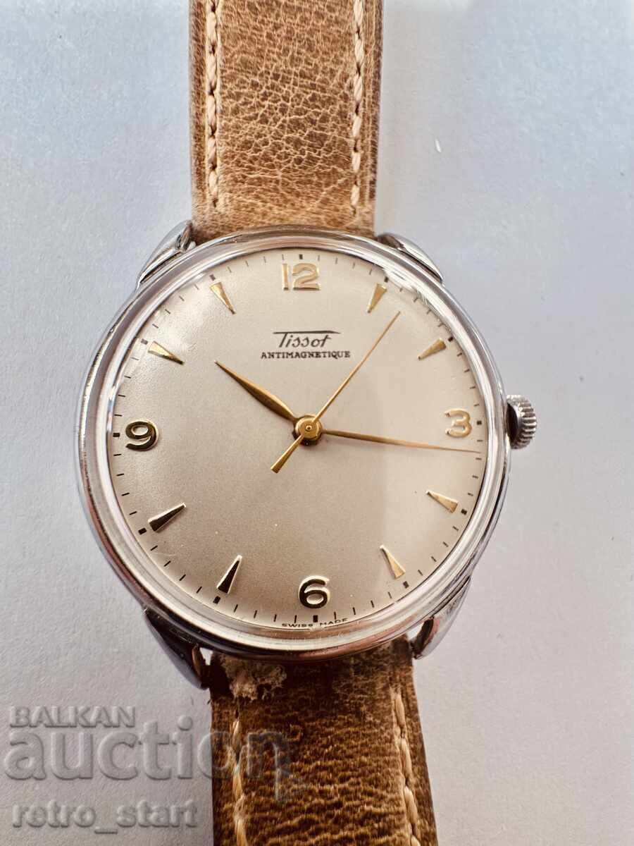 Ceas TISSOT, funcționează! Anii '50