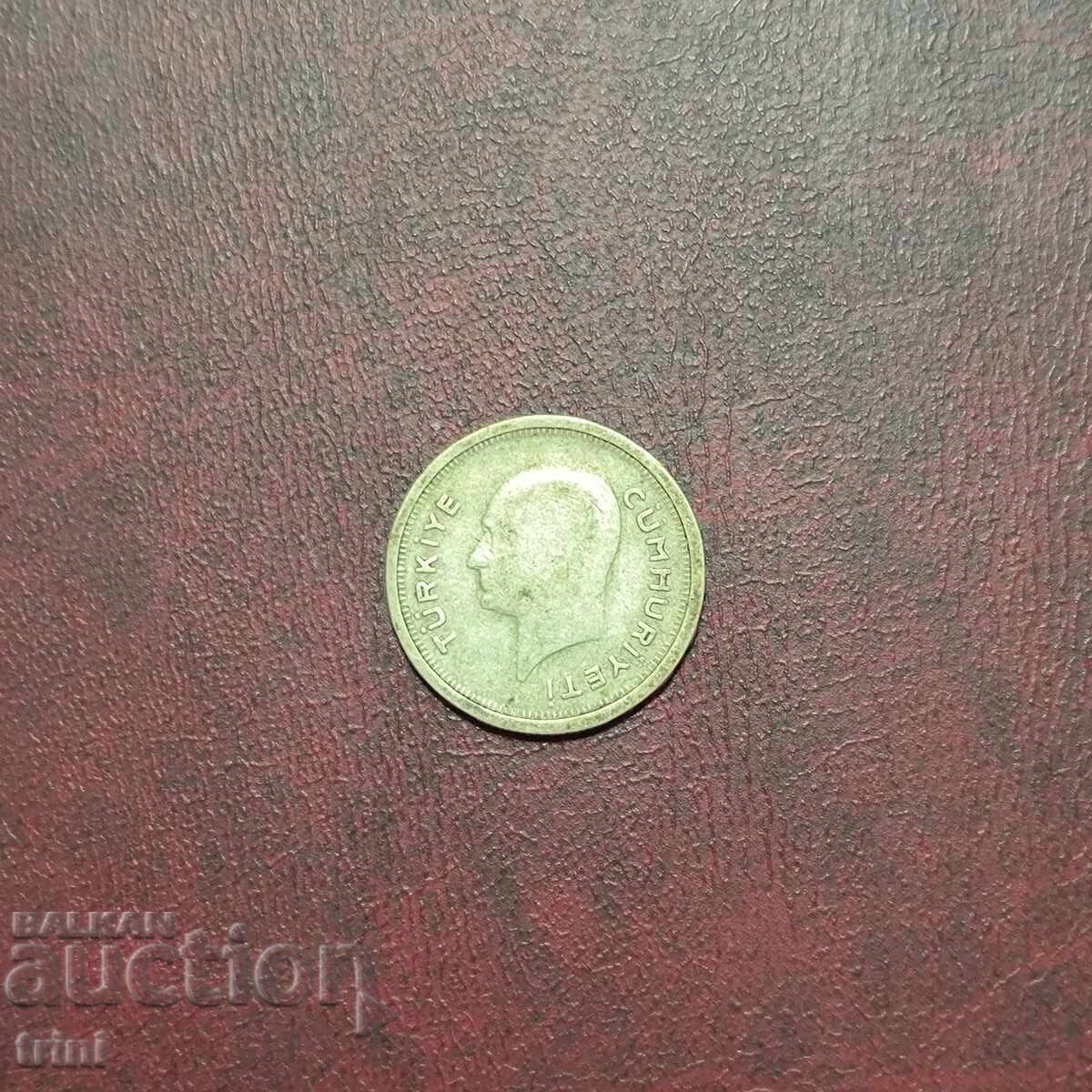 Turkey 25 kuruş 1936 with price € 15.00 | 29.34 BGN