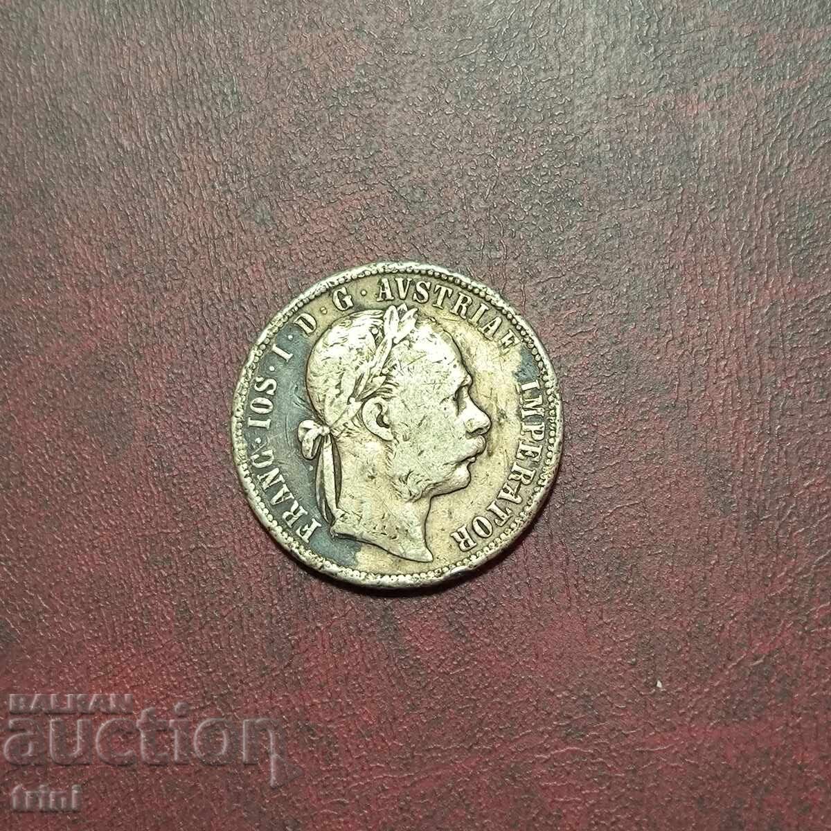 Австрия 1 флорин 1879 година с цена € 40.00 | 78.23 лв. Австрия 1 флорин 1879 година с цена € 40.00 | 78.23 лв.