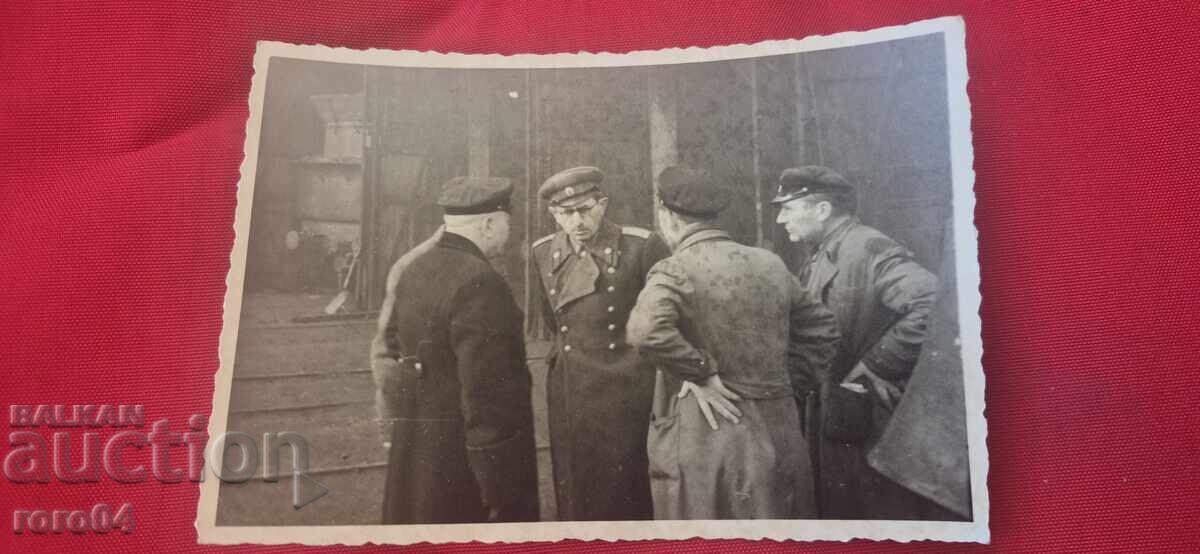 ΣΟΦΙΑ - ΒΤΥ ΤΟΝΤΟΡ ΚΑΜΠΛΕΣΚΟΦ - WW II