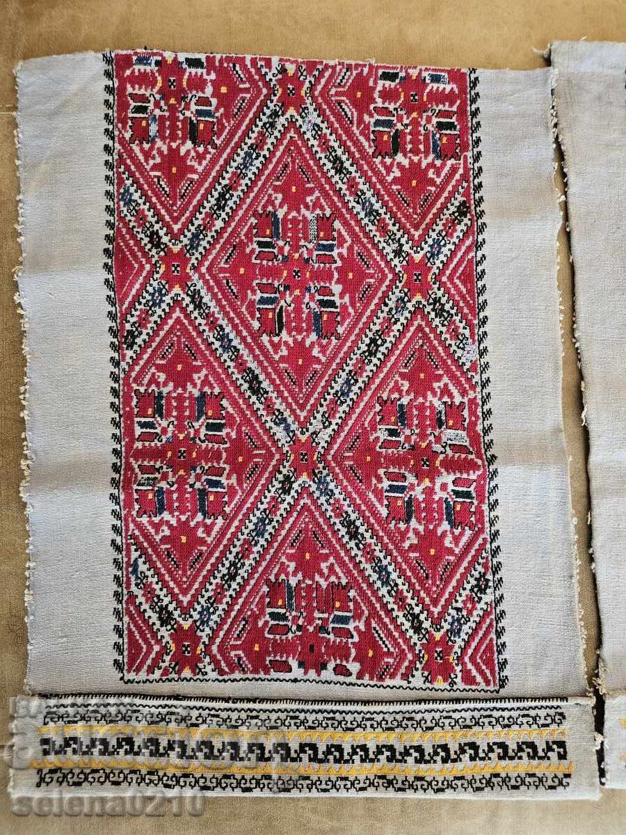 Автентични софийски свиленици, ръкави за софийска носия с цена € 730.00 | 1427.76 лв.