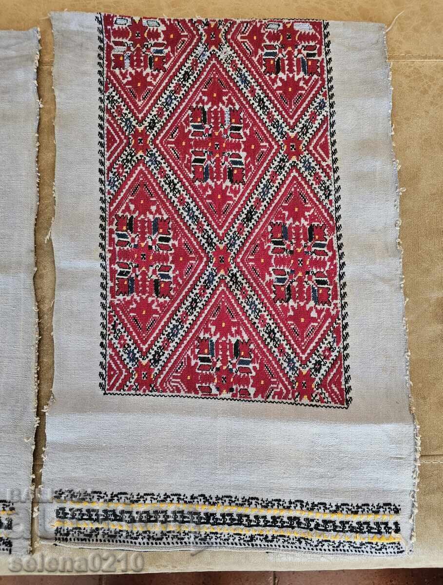 Автентични софийски свиленици, ръкави за софийска носия - 6