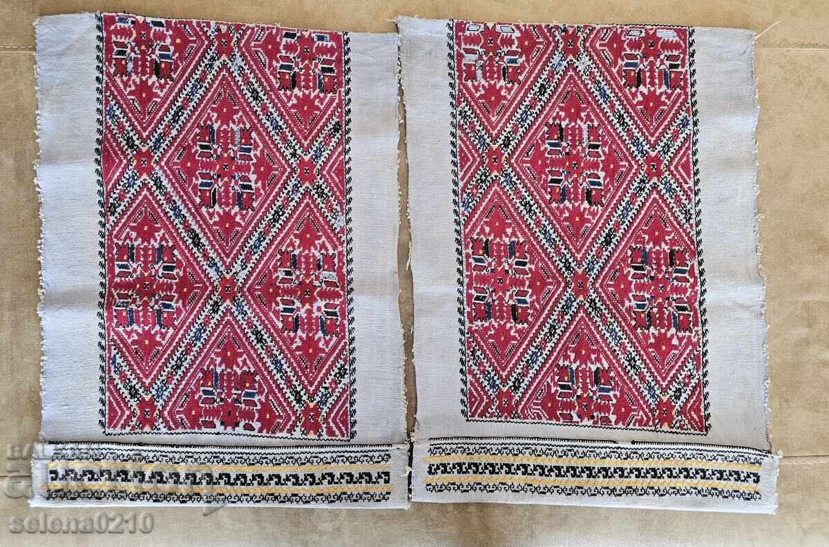 Автентични софийски свиленици, ръкави за софийска носия