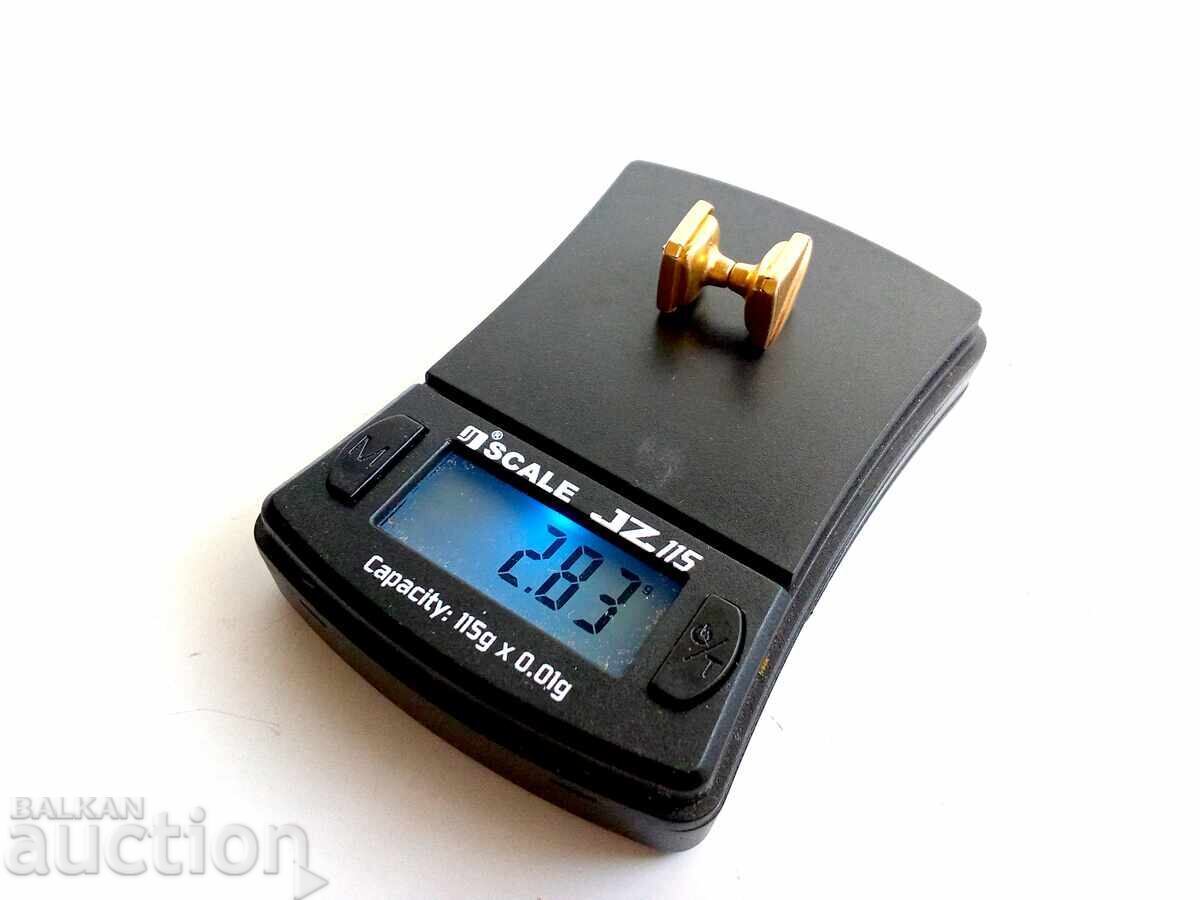 Παράδοση Μεταχειρισμένο Μανίκι 18Κ Επάργυρο Χρυσό