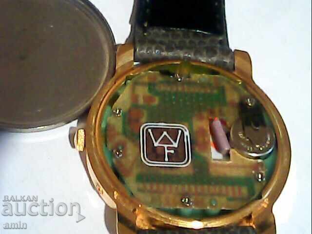 2 Gold-Plated Electronic Watches, Working Without Batteries - 5 2 Gold-Plated Electronic Watches, Working Without Batteries - 5