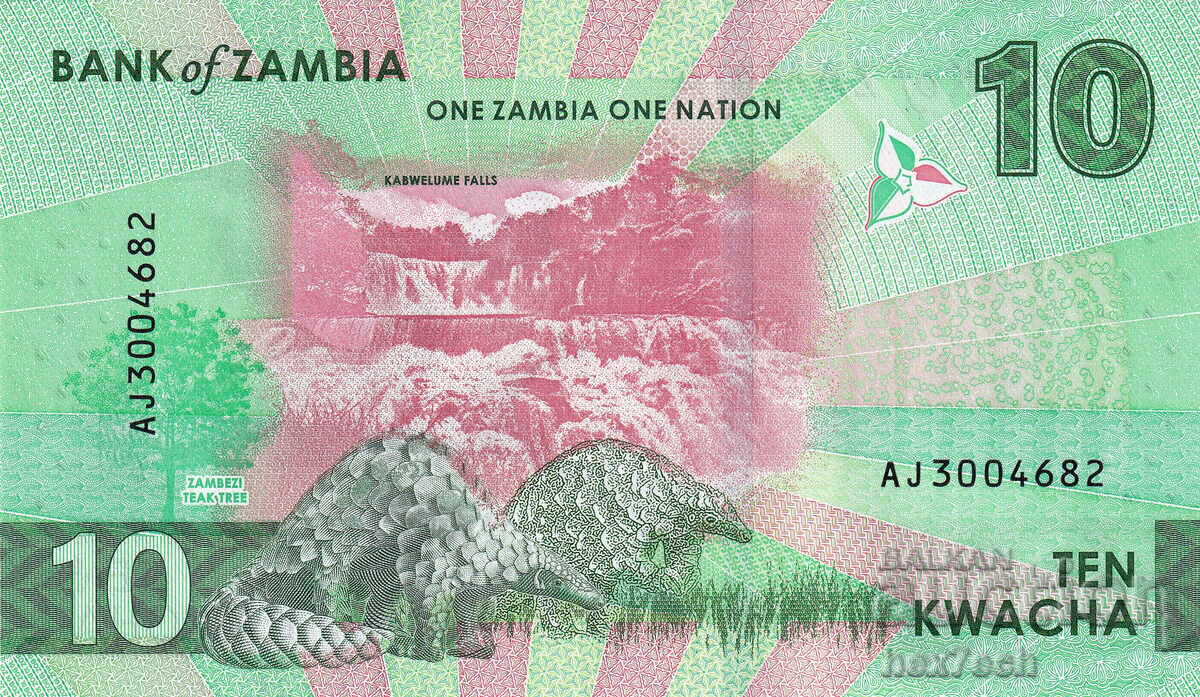 Auction ❤️ ⭐ Zambia 2024 10 Kwacha UNC New ⭐ ❤️ Auction ❤️ ⭐ Zambia 2024 10 Kwacha UNC New ⭐ ❤️