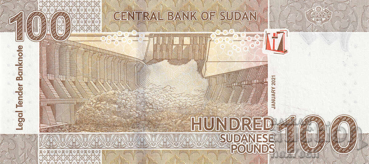 Licitație ❤️ ⭐ Sudan 2021 100 lire UNC nouă ⭐ ❤️ Licitație ❤️ ⭐ Sudan 2021 100 lire UNC nouă ⭐ ❤️