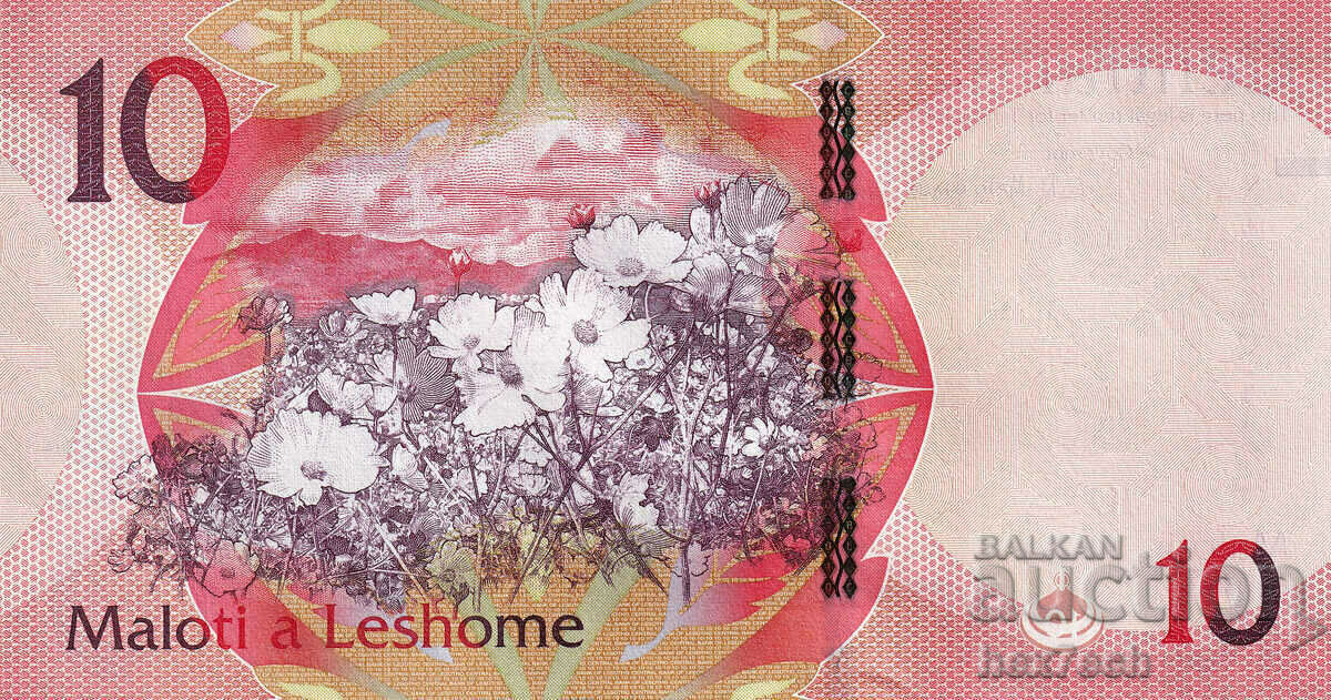 Licitație ❤️ ⭐ Lesotho 2021 10 mici UNC noi ⭐ ❤️