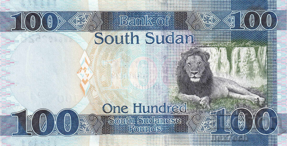 Auction  ❤️ ⭐ South Sudan 2019 100 pounds UNC new ⭐ ❤️