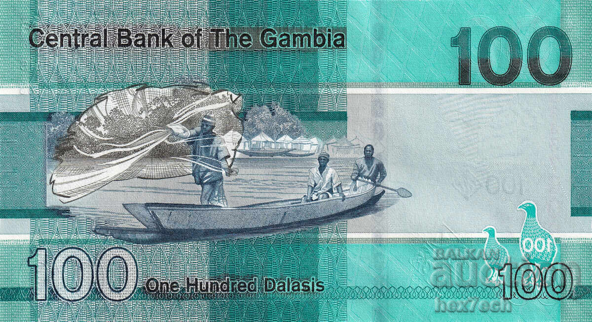 Licitație ❤️ ⭐ Gambia 2023 100 dallas UNC nou ⭐ ❤️ Licitație ❤️ ⭐ Gambia 2023 100 dallas UNC nou ⭐ ❤️