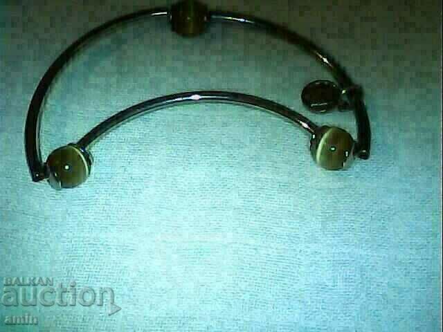 Auction  Beautiful bracelet set 3pcs cat's eye 100% real stone