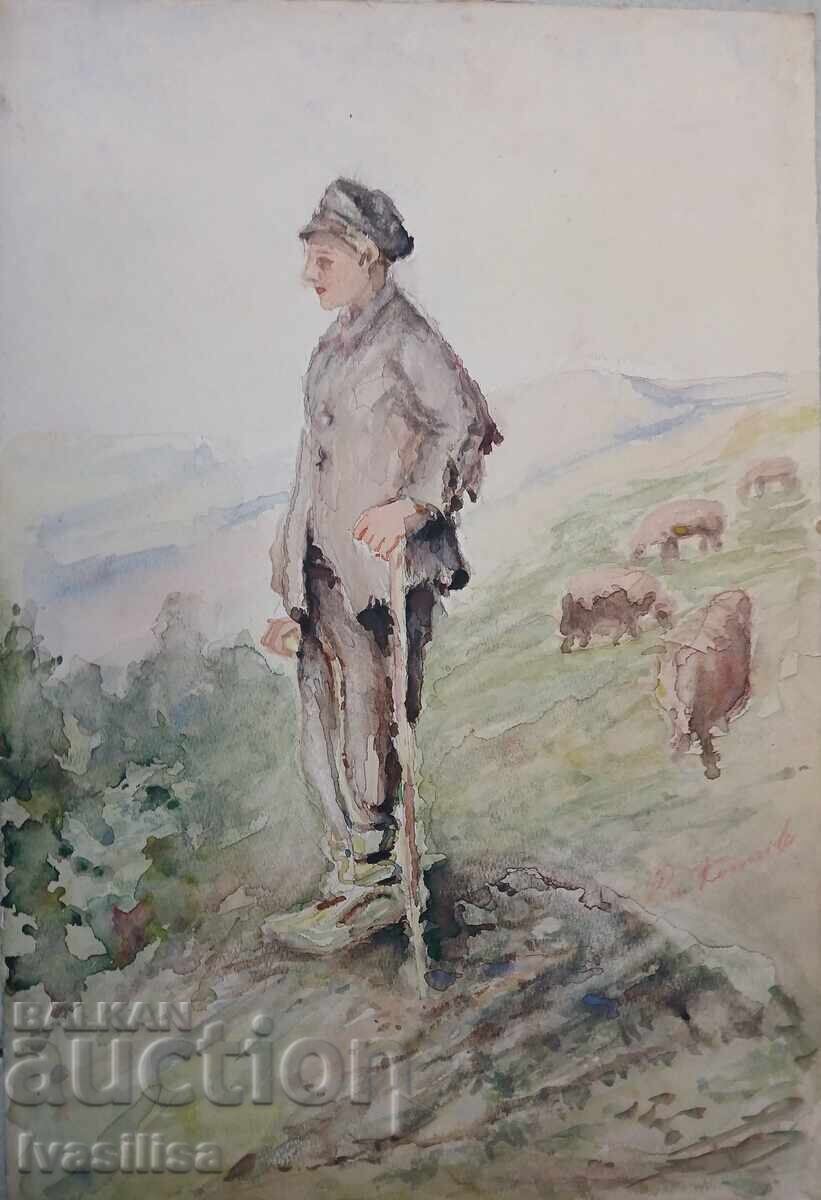 Old painting by Stayko Kostov Old painting by Stayko Kostov