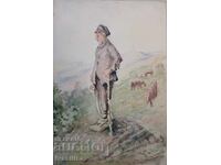 Стара картина Стайко Костов