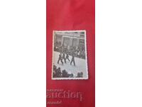 БУРГАС - ПАРАД - ЗНАМЕ - ЖЕЛЕЗНИЧАРИ - СИНГЕРЪ - WW II