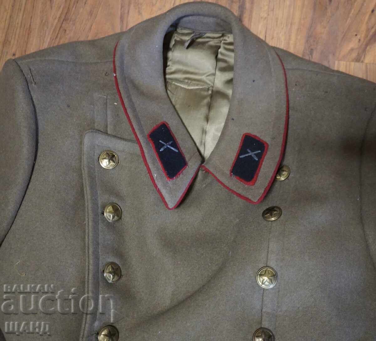 Star Military Officer's Winter Overcoat Parade Uniform with price € 15.95 | 31.20 BGN Star Military Officer's Winter Overcoat Parade Uniform with price € 15.95 | 31.20 BGN