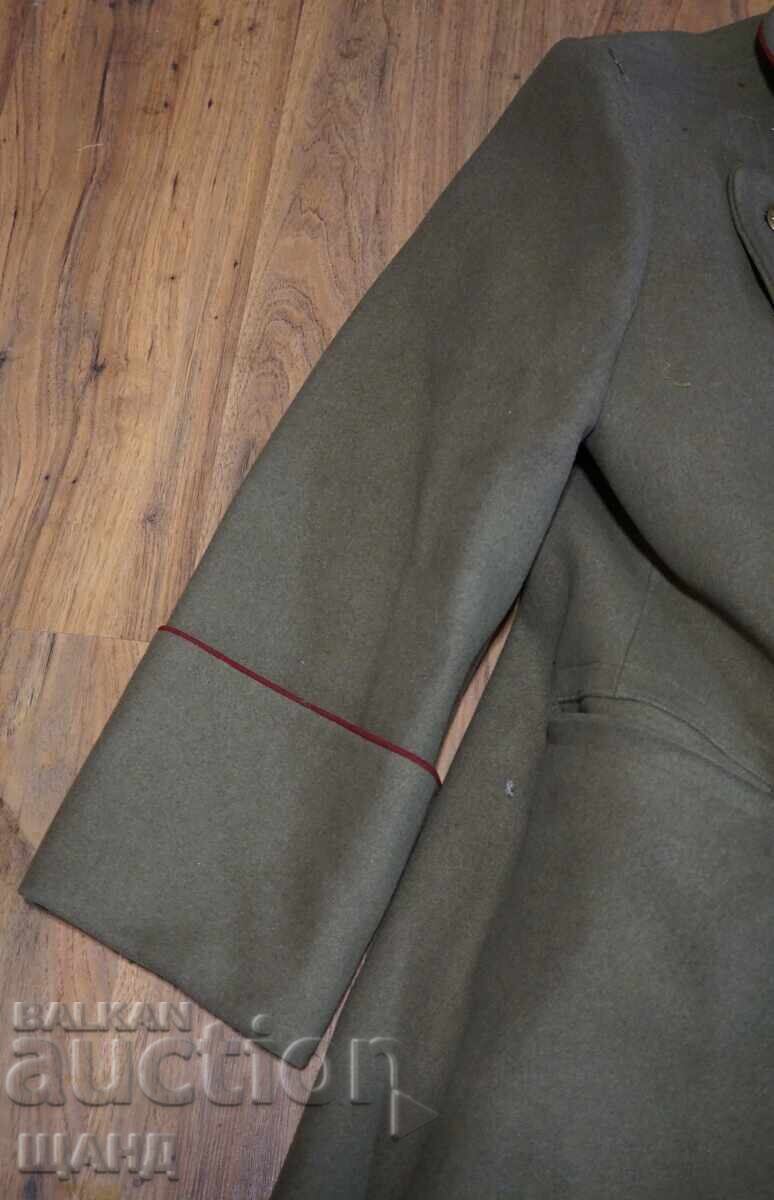 Star Military Officer's Winter Overcoat Parade Uniform - 5 Star Military Officer's Winter Overcoat Parade Uniform - 5