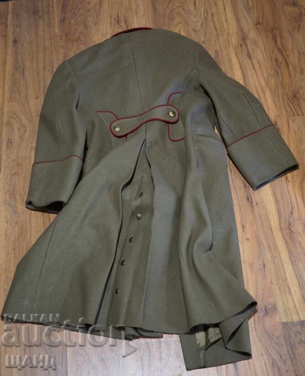 Star Military Officer's Winter Overcoat Parade Uniform - 6 Star Military Officer's Winter Overcoat Parade Uniform - 6