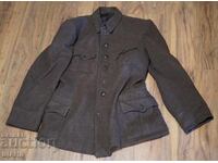 Стара Военна Офицерска  униформа куртка