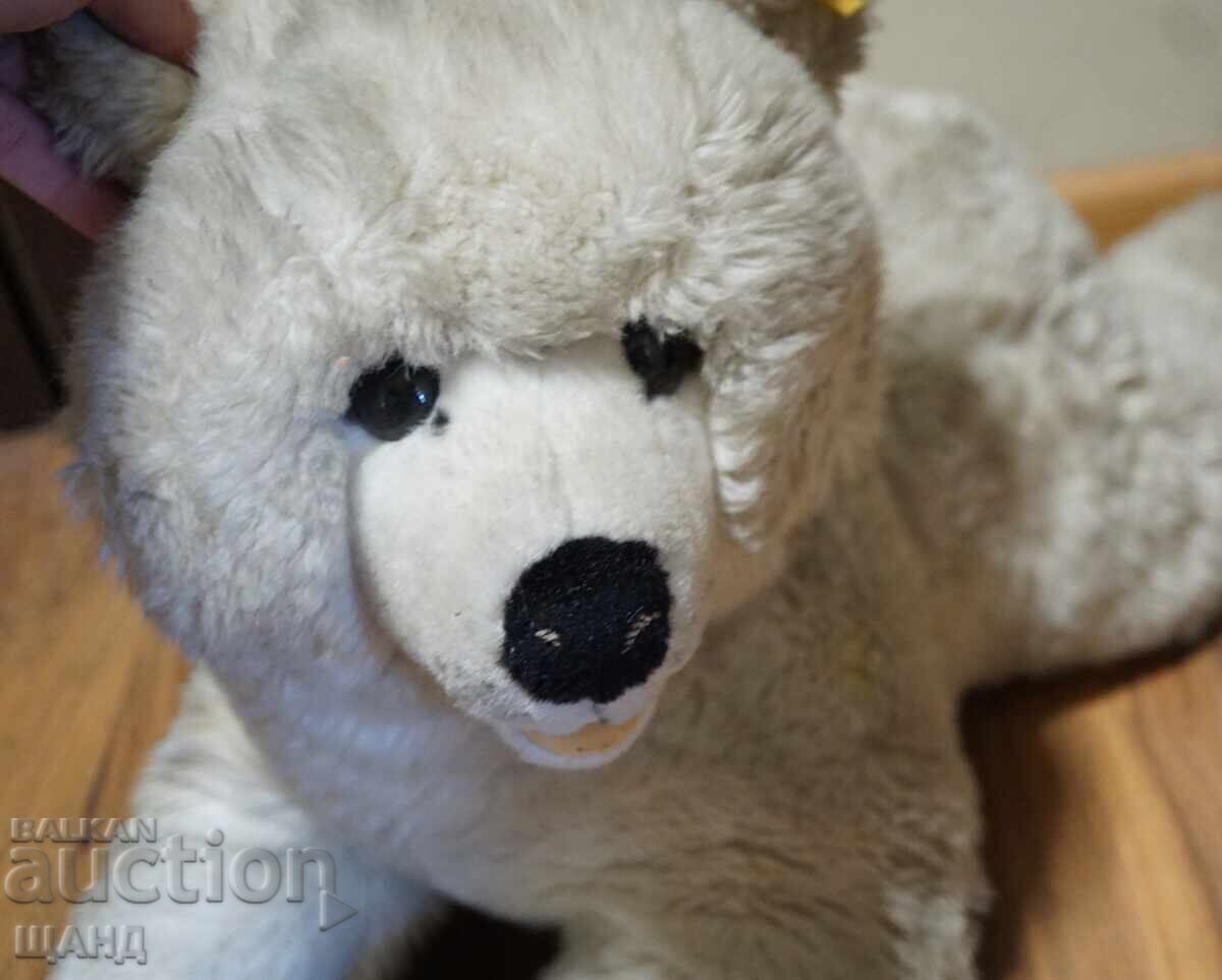 STEIFF Old German large teddy bear 70 cm with price € 7.95 | 15.55 BGN