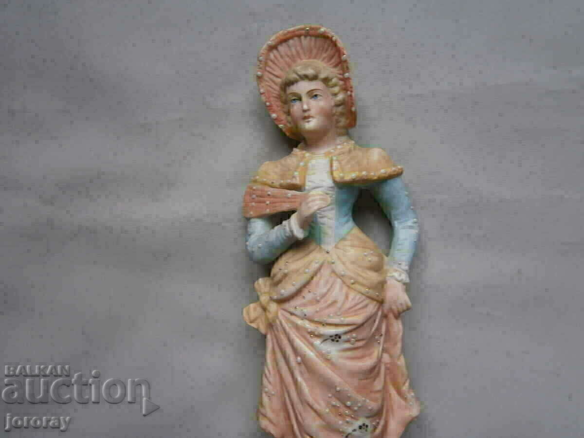 Porcelain figure 27cm biscuit with price € 6.14 | 12.01 BGN