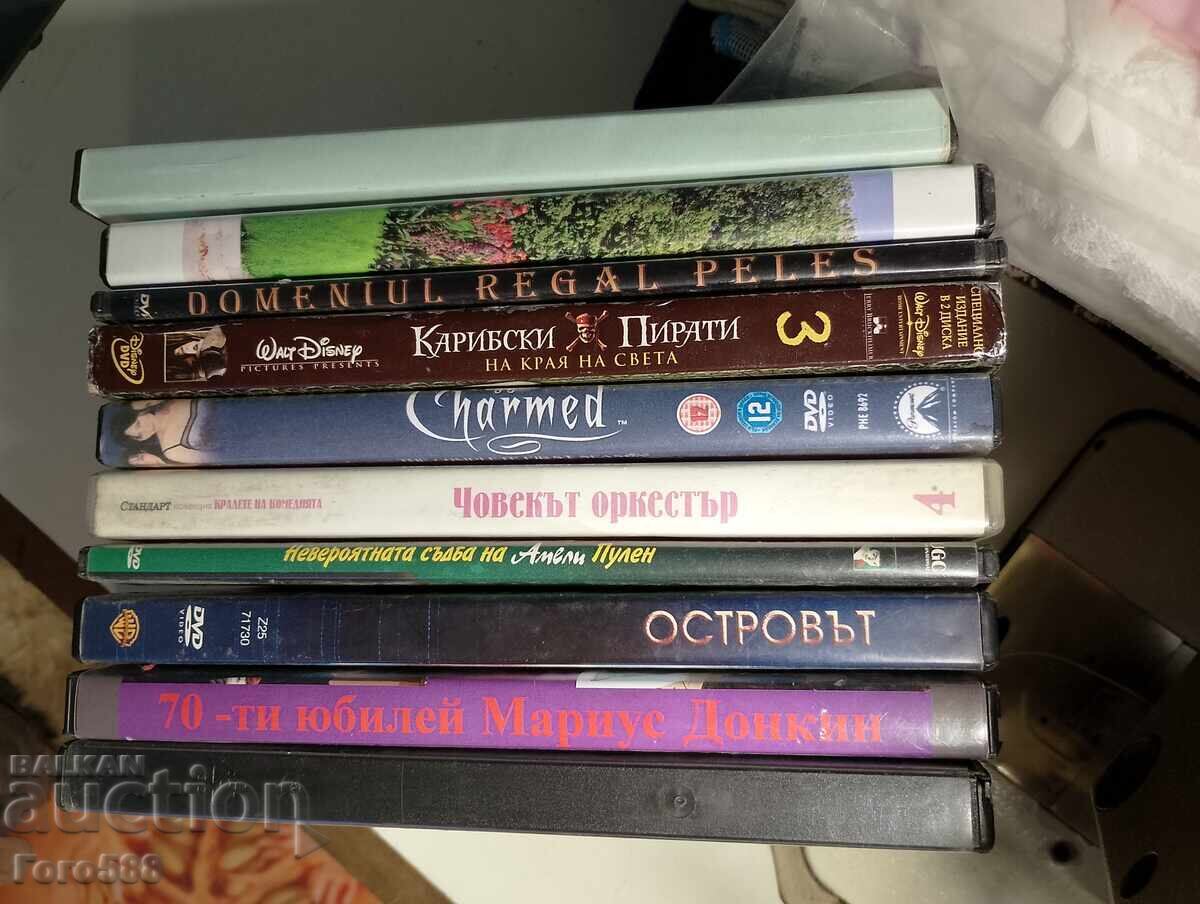 Original DVD Discs 4