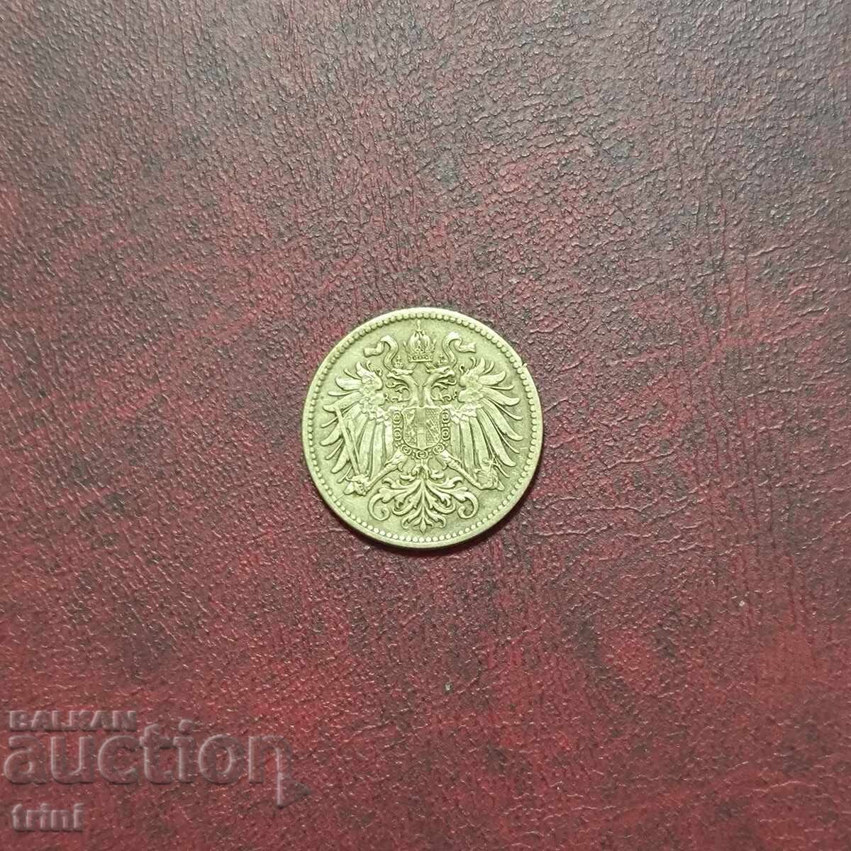 Austria 10 Heller 1915 cu preț € 2.00 | 3.91 BGN