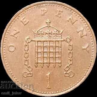 1 penny - Regatul Unit (United Kingdom) 1984 cu preț € 0.20 | 0.39 BGN 1 penny - Regatul Unit (United Kingdom) 1984 cu preț € 0.20 | 0.39 BGN