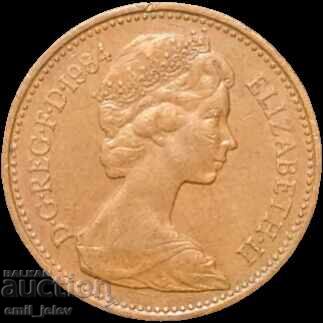 Licitație 1 penny - Regatul Unit (United Kingdom) 1984 Licitație 1 penny - Regatul Unit (United Kingdom) 1984