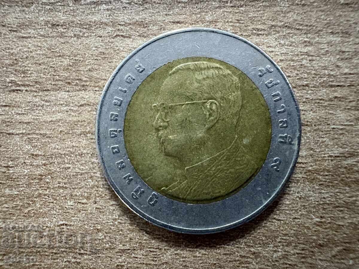 Ταϊλάνδη - 10 μπατ (2012) με τιμή € 0.30 | 0.59 BGN