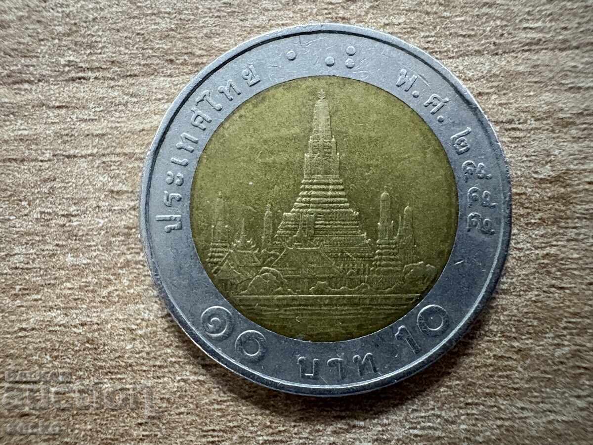 Ταϊλάνδη - 10 μπατ (2012)