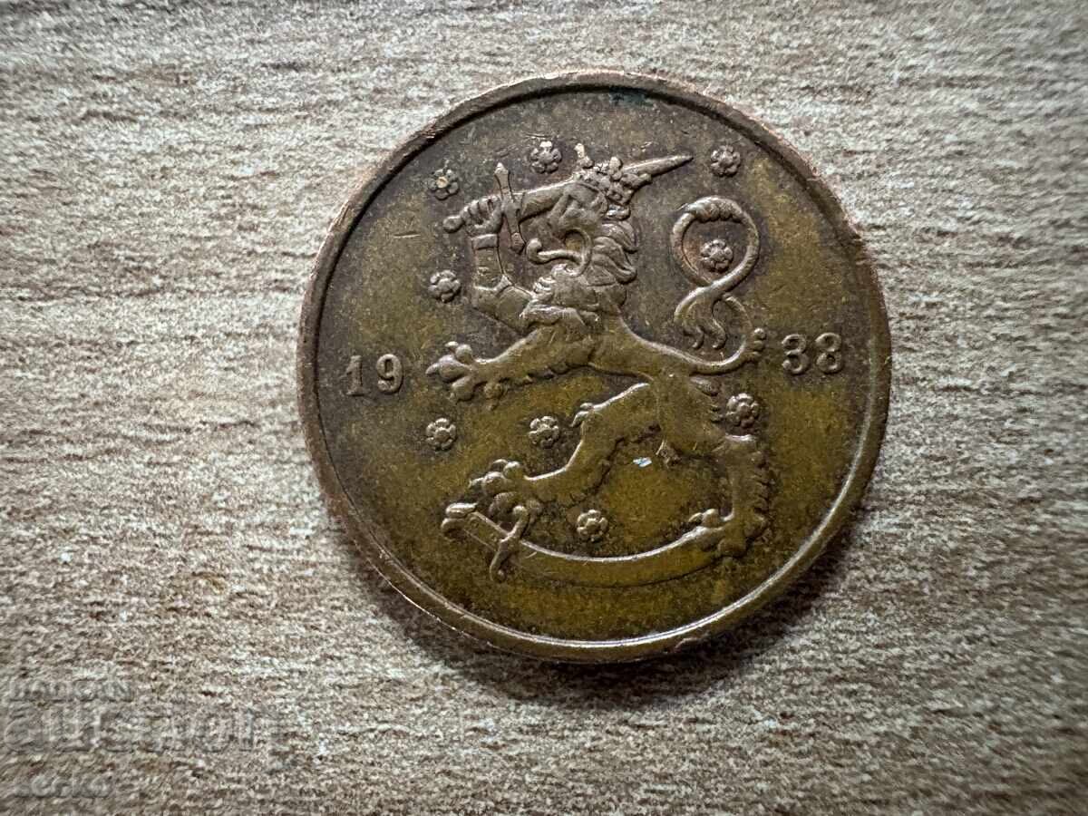 Финландия - 10 пенита (1938) с цена € 0.55 | 1.08 лв. Финландия - 10 пенита (1938) с цена € 0.55 | 1.08 лв.