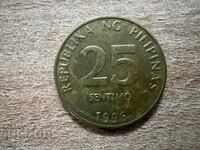 Philippines - 25 Centavos (1996)