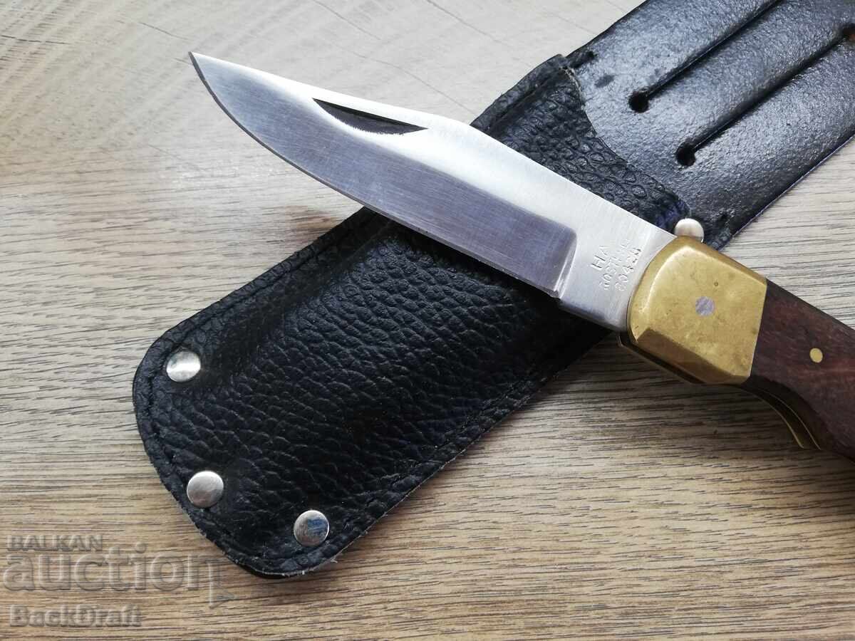 German Pocket Knife, HALLER Knife, ROSTFREI blade with price € 22.05 | 43.13 BGN German Pocket Knife, HALLER Knife, ROSTFREI blade with price € 22.05 | 43.13 BGN