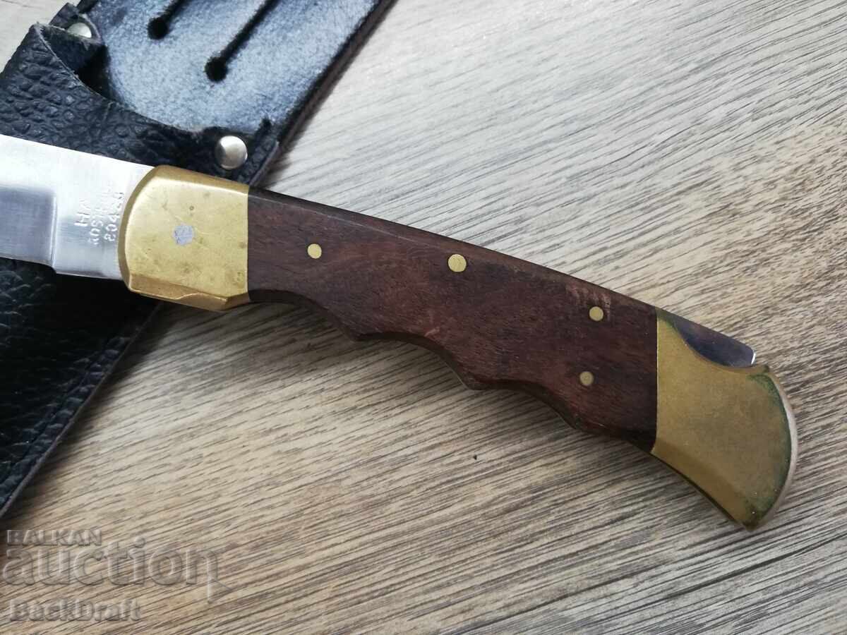 Auction German Pocket Knife, HALLER Knife, ROSTFREI blade Auction German Pocket Knife, HALLER Knife, ROSTFREI blade