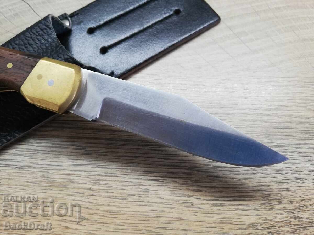 German Pocket Knife, HALLER Knife, ROSTFREI blade - 5 German Pocket Knife, HALLER Knife, ROSTFREI blade - 5