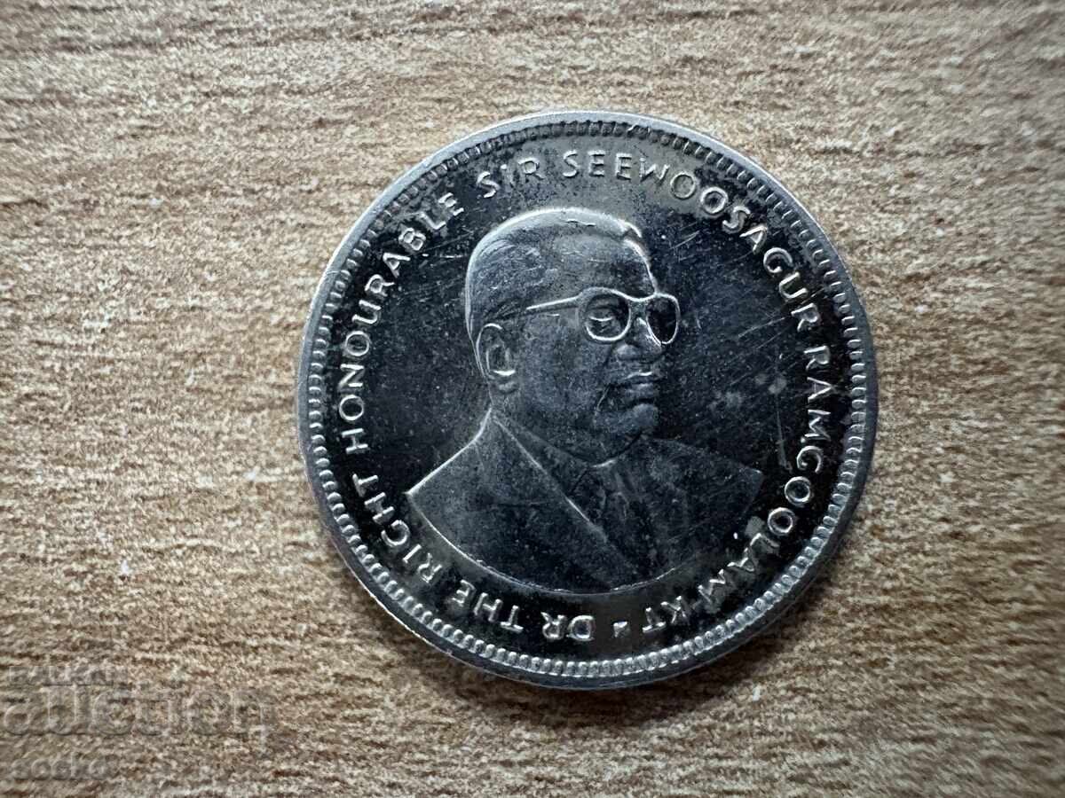 Мавриций - 20 цента (1996) с цена € 0.20 | 0.39 лв.