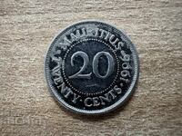 Мавриций - 20 цента (1996)