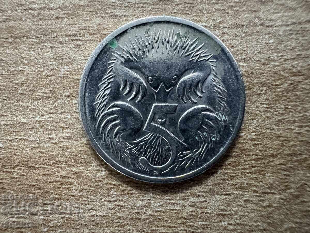 Australia - 5 cenți (2000)