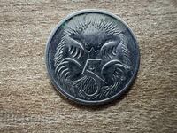 Австралия - 5 цента (2000)