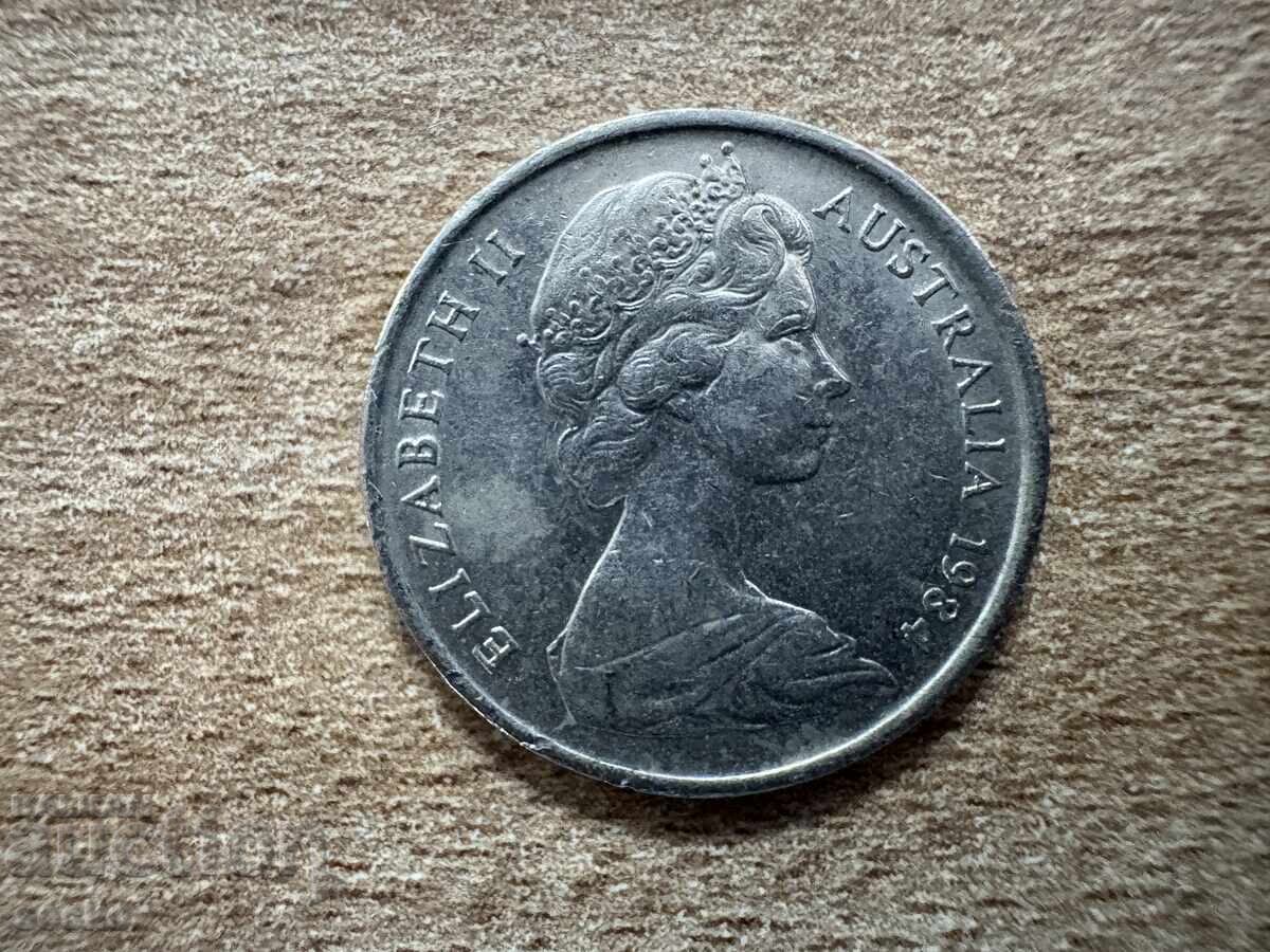 Australia - 5 Cents (1984) with price € 0.13 | 0.25 BGN