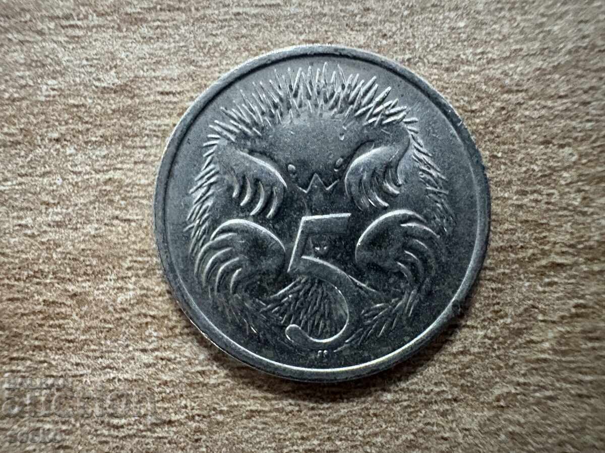 Australia - 5 Cents (1984)