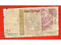 PORTUGAL PORTUGAL 500 issue 1997