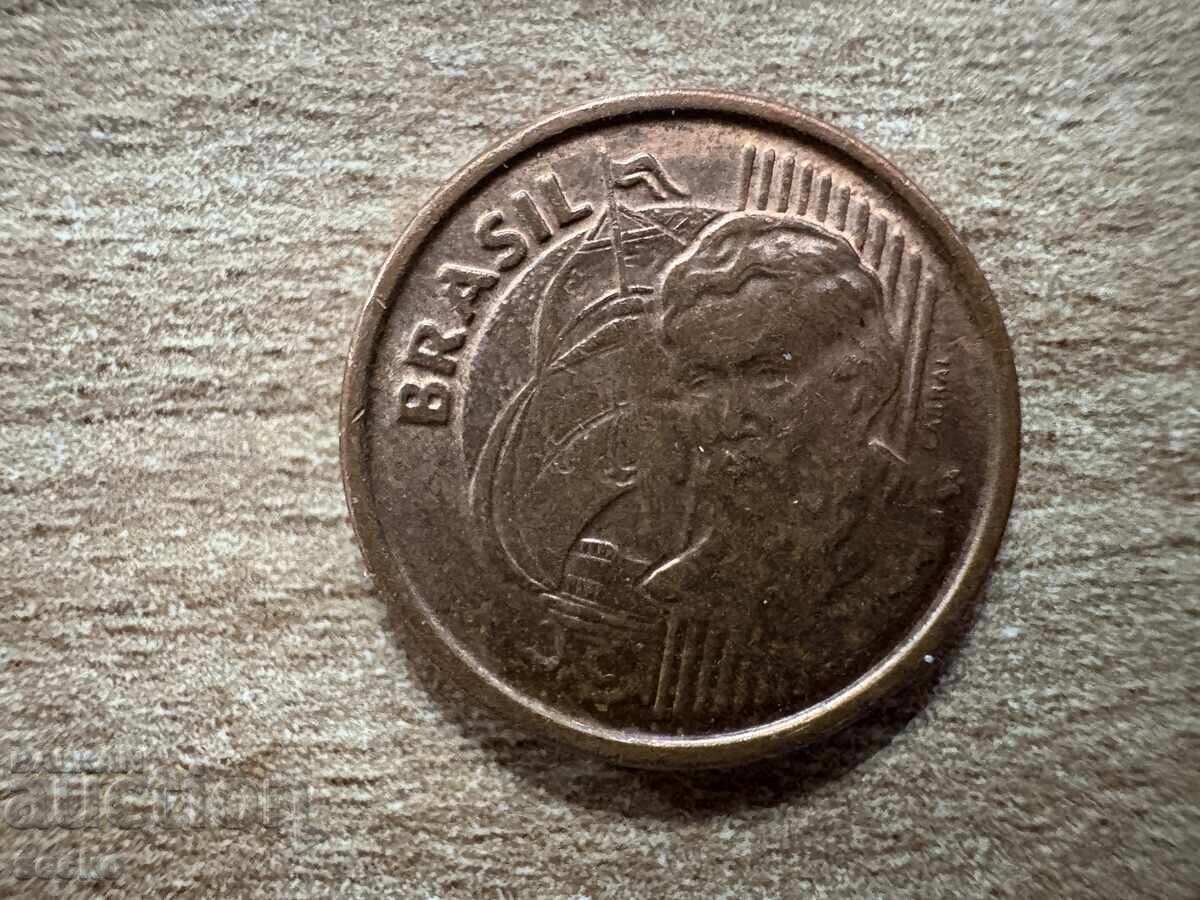 Βραζιλία - 1 σεντάβο (2003) με τιμή € 0.10 | 0.20 BGN