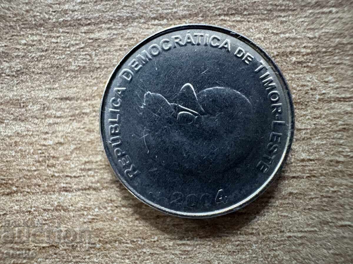 Източен Тимор - 1сентаво (2004) с цена € 0.65 | 1.27 лв. Източен Тимор - 1сентаво (2004) с цена € 0.65 | 1.27 лв.