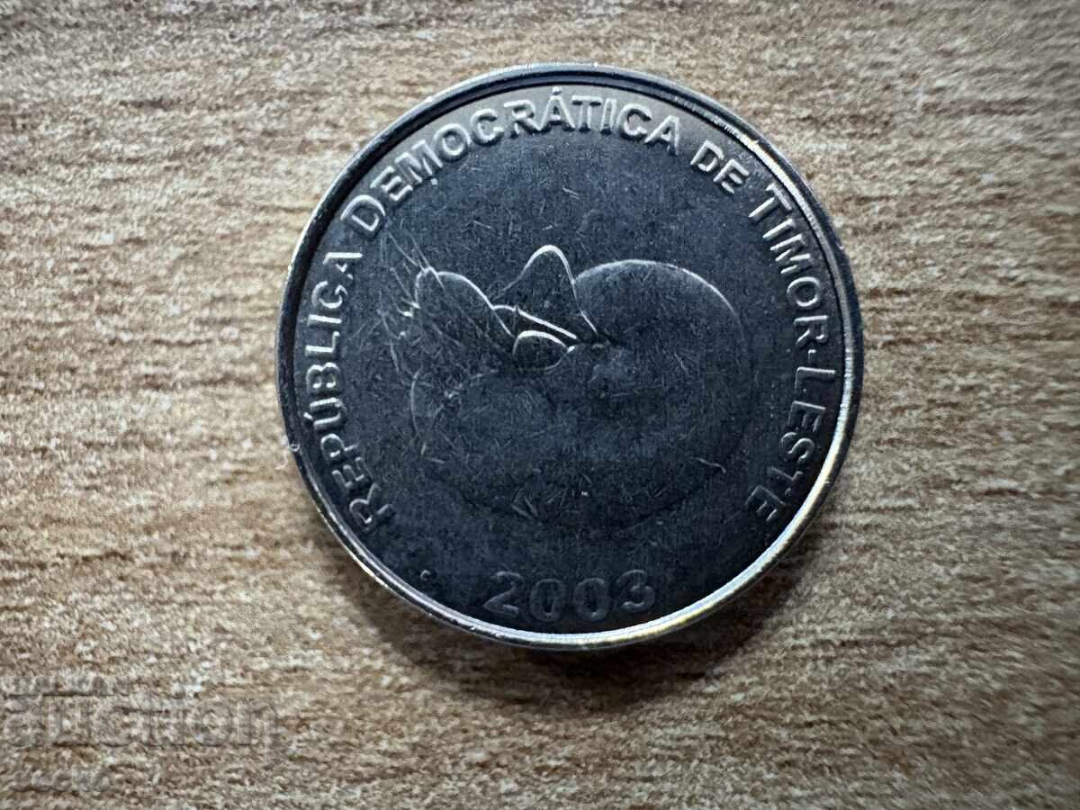 East Timor - 1 Centavo (2003) with price € 0.40 | 0.78 BGN